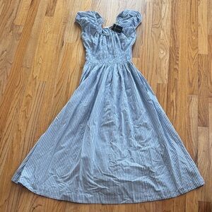 Doen Quinn Dress Montauk Stripe